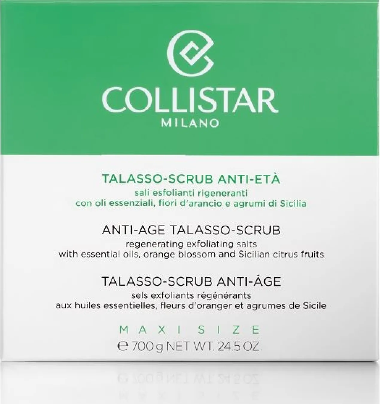 Talasso Scrub Anti-âge Exfoliant