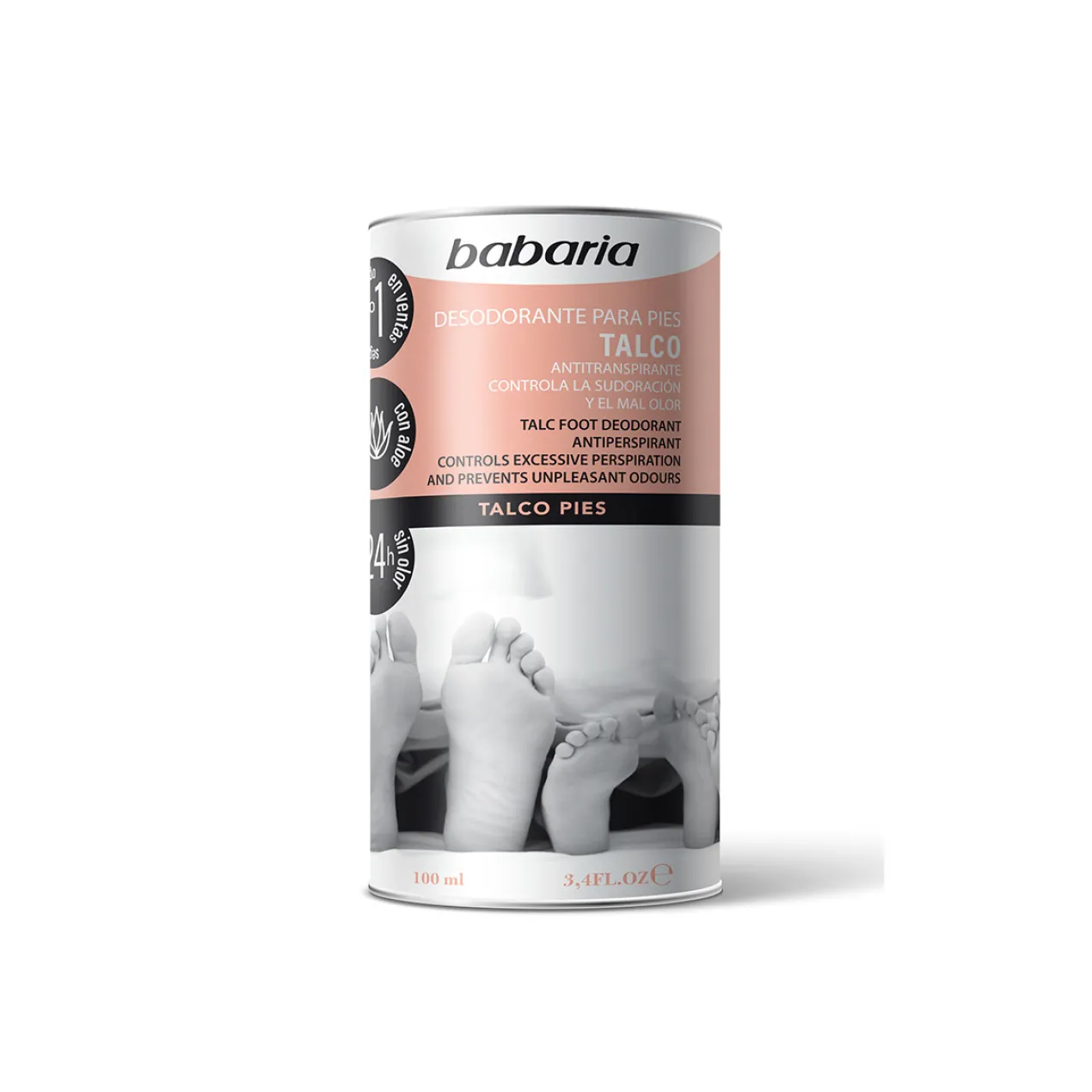 Talc Déodorant pour les Pieds