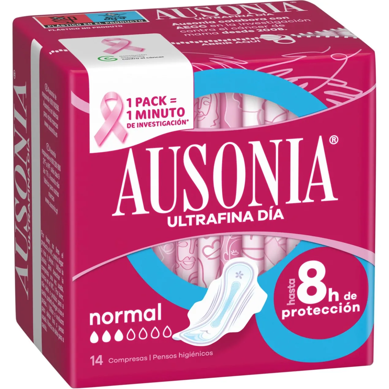 Tampons Normal Ailes