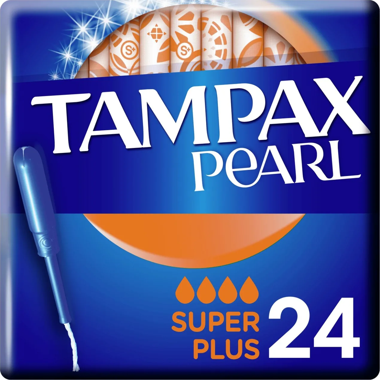 Tampons Pearl Super Plus