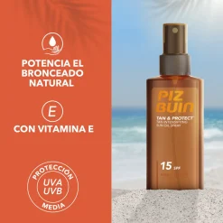 Tan & Protect Huile Accélérateur Bronzé