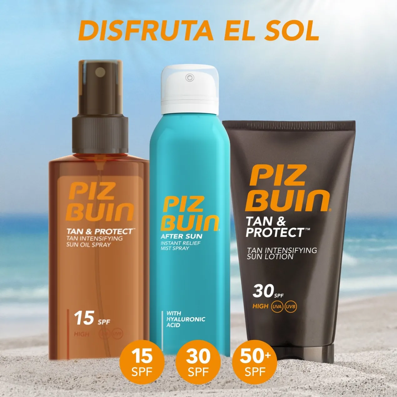Tan & Protect Huile Accélérateur Bronzé