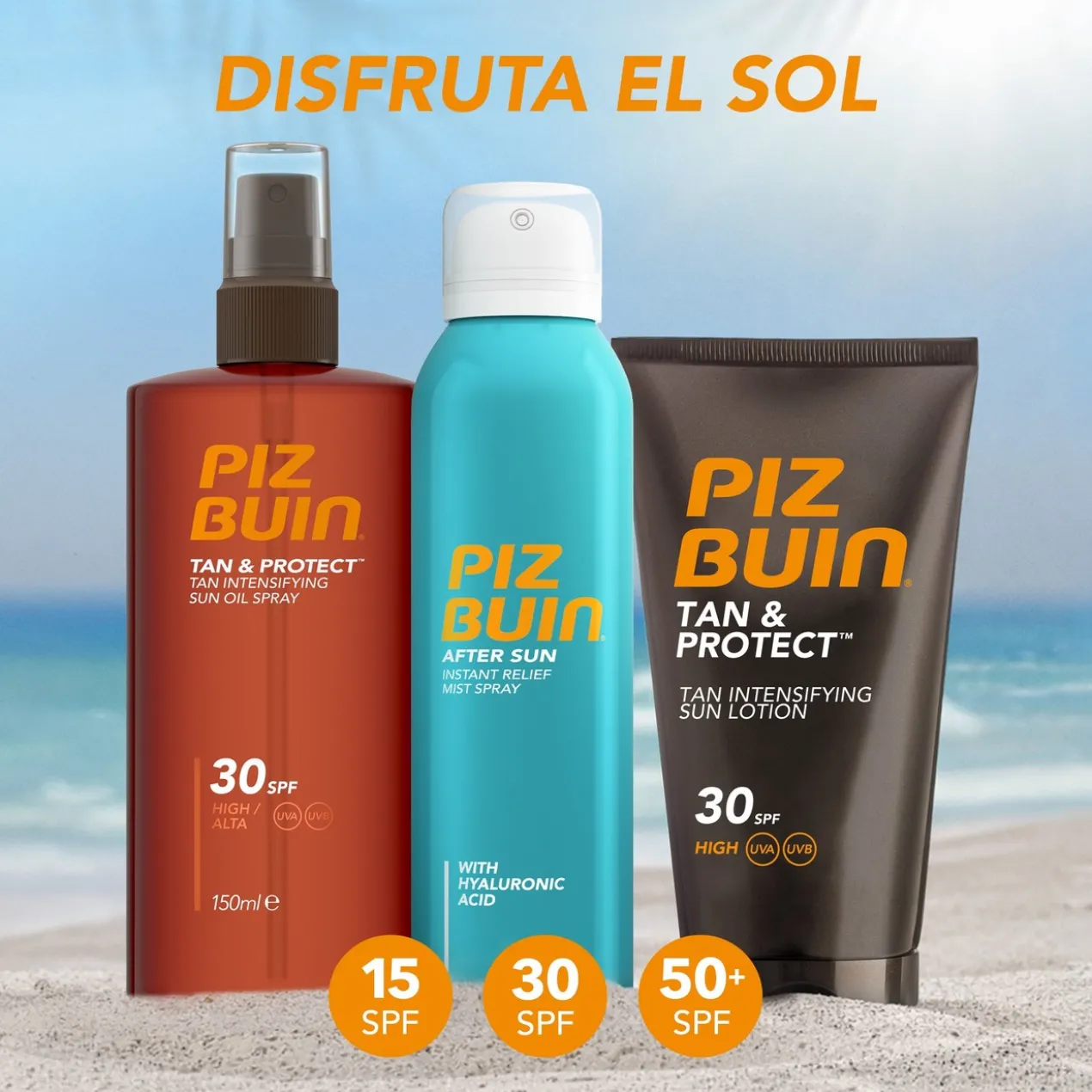 Tan & Protect Huile Intensificatrice de Bronzage