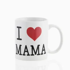 Tasse de Gres I Love Mama