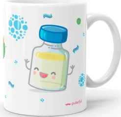 Tasse Je Survivais à Pfizer