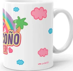Tasse Local de la Pompe Fraise