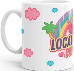 Tasse Local de la Pompe Fraise