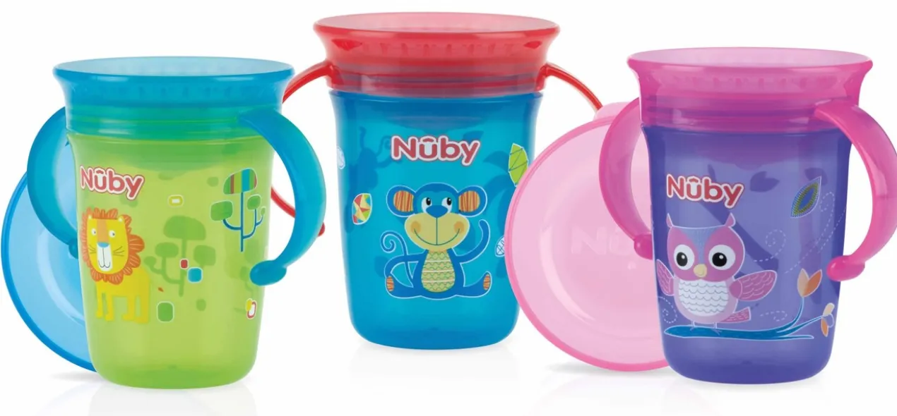 Tasse magique avec poignées 360º +6 mois