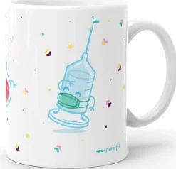 Tasse Yo Surviva à l’Astrazeneca