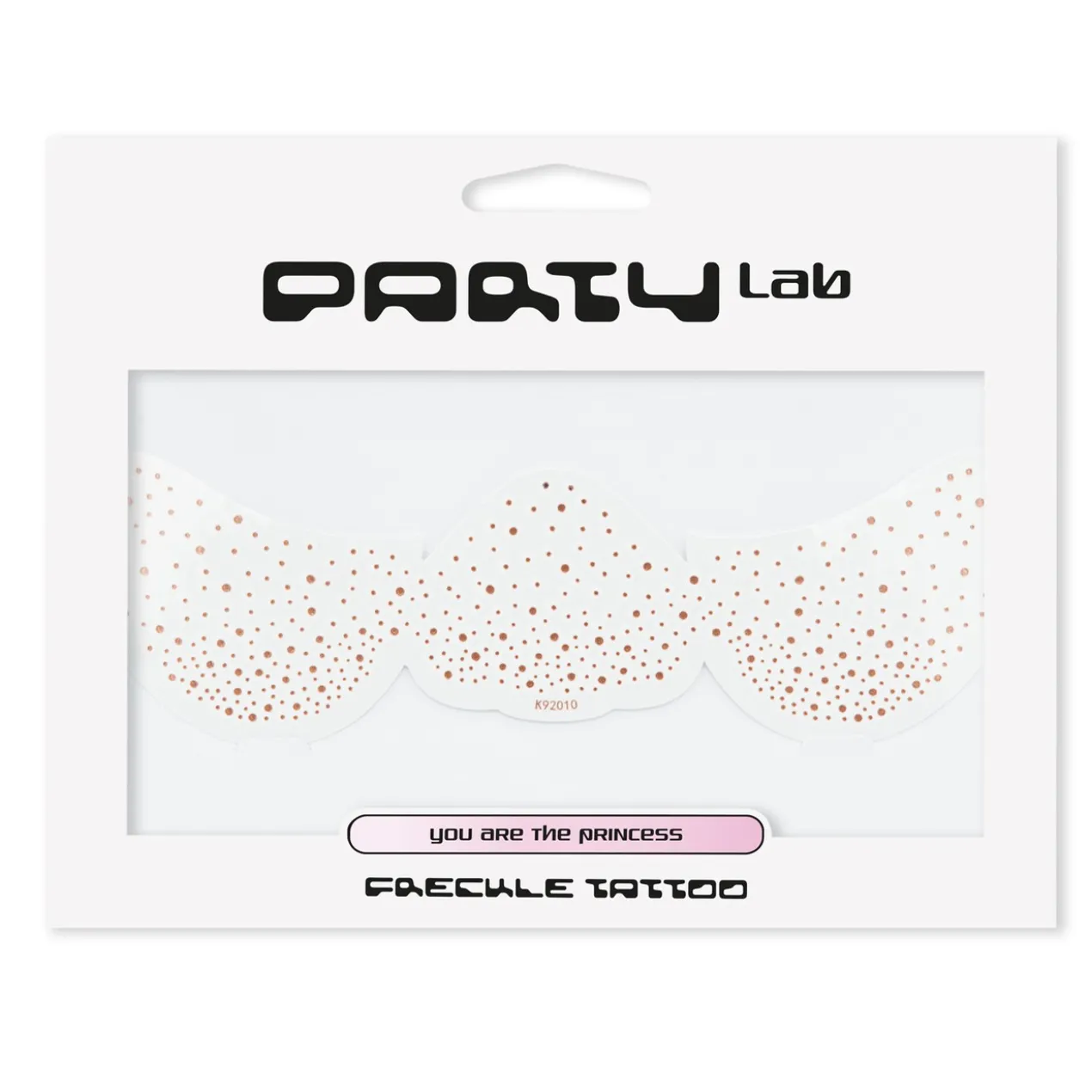 Tatouage de taches de rousseur Party Lab Freckle
