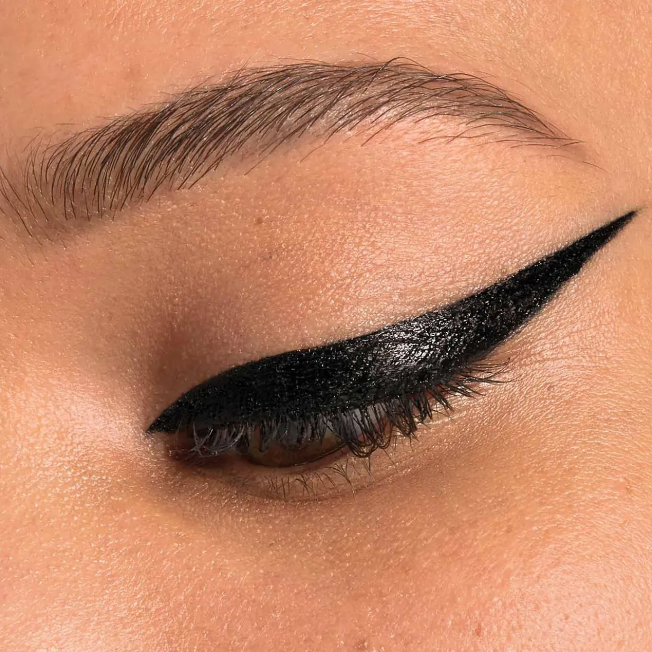 Tattoo Liner Eyeliner avec Pinceau Semi-permanent
