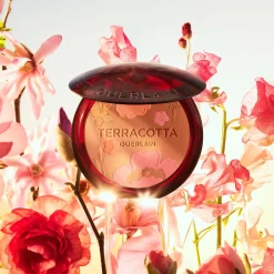 Terracotta Flower Blossom Poudre Illuminatrice Effet Bonne Mine Naturel