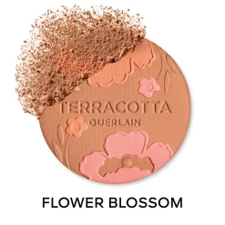 Terracotta Flower Blossom Poudre Illuminatrice Effet Bonne Mine Naturel