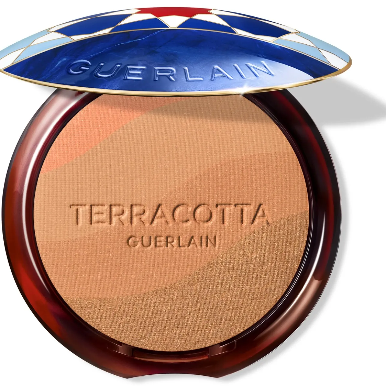 Terracotta Golden Dunes Poudre Illuminatrice Effet Bonne Mine Naturel Édition Limitée