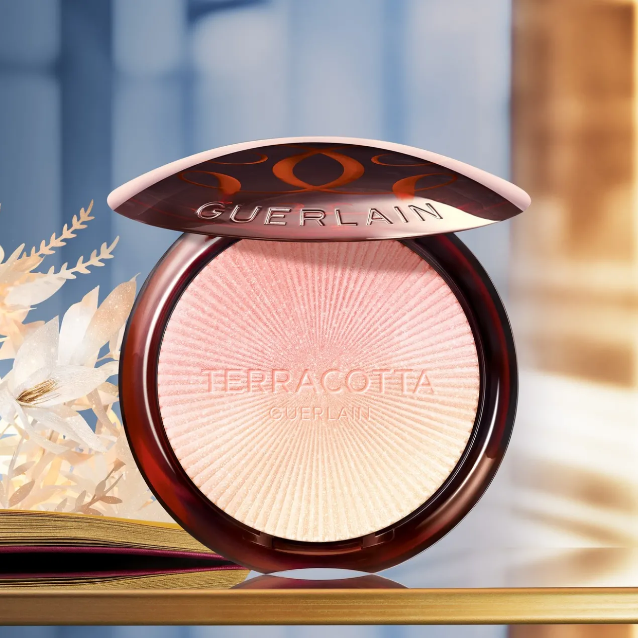 Terracotta Poudre Luminizer Rosy Gleam