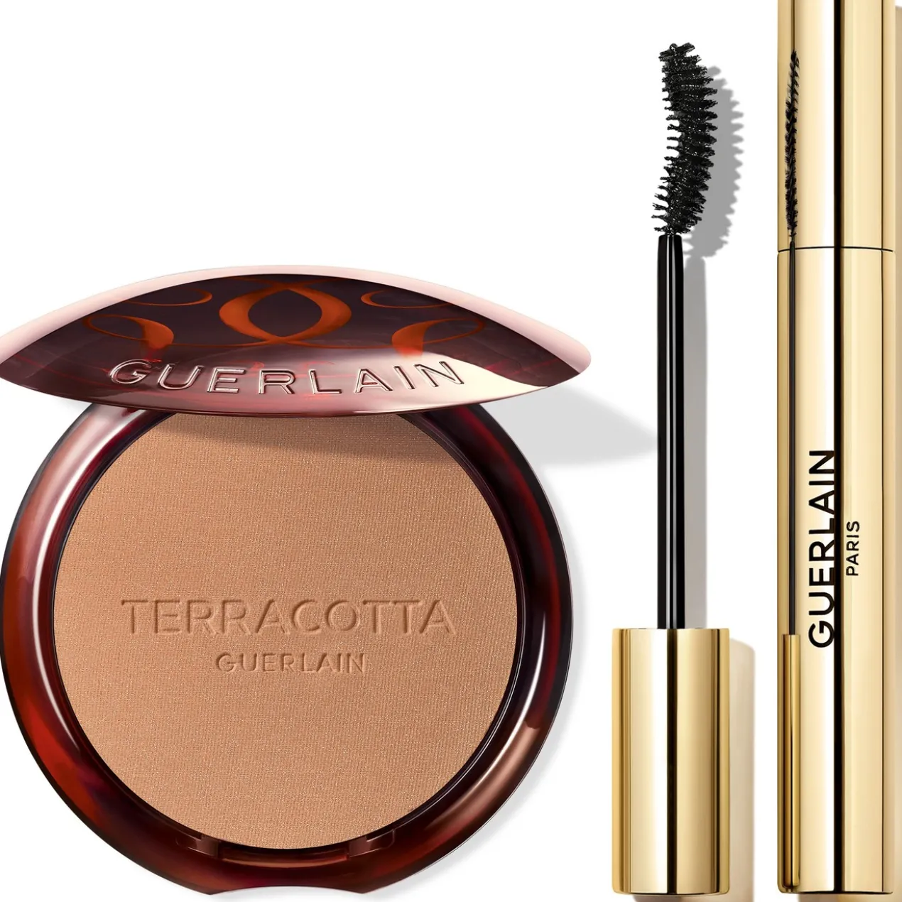 Terracotta x Noir G set de maquillage