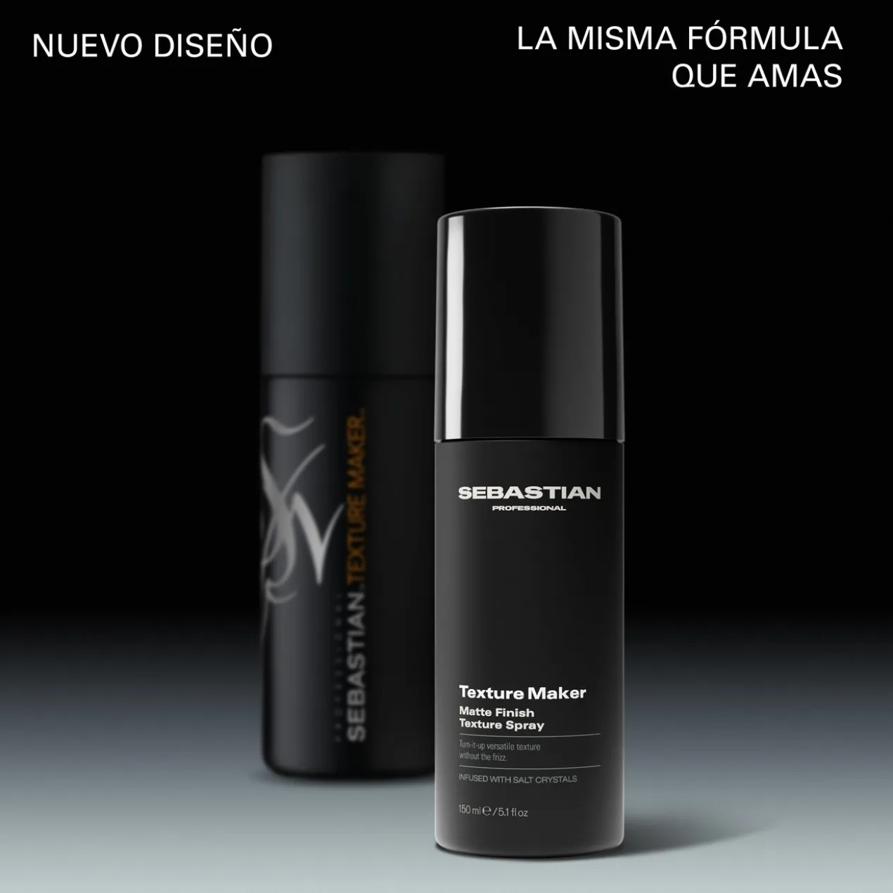 Texture Maker Spray de Texture Remodelable et Finition Mat