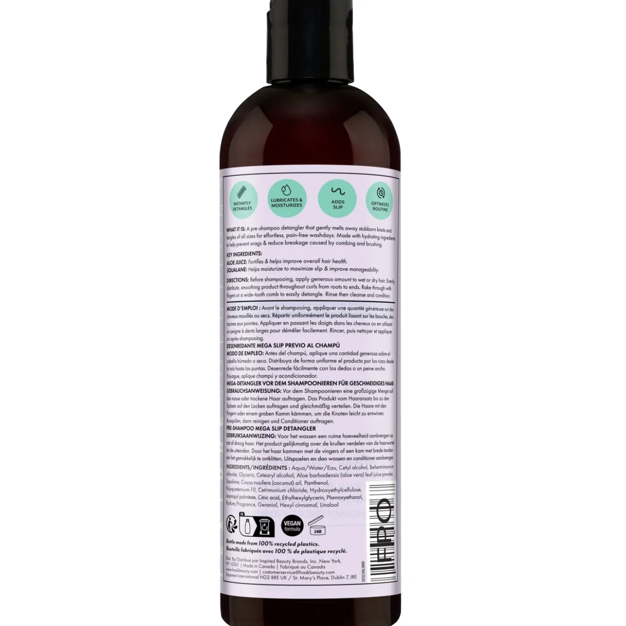 Texture Pré-Shampoing Démêlant