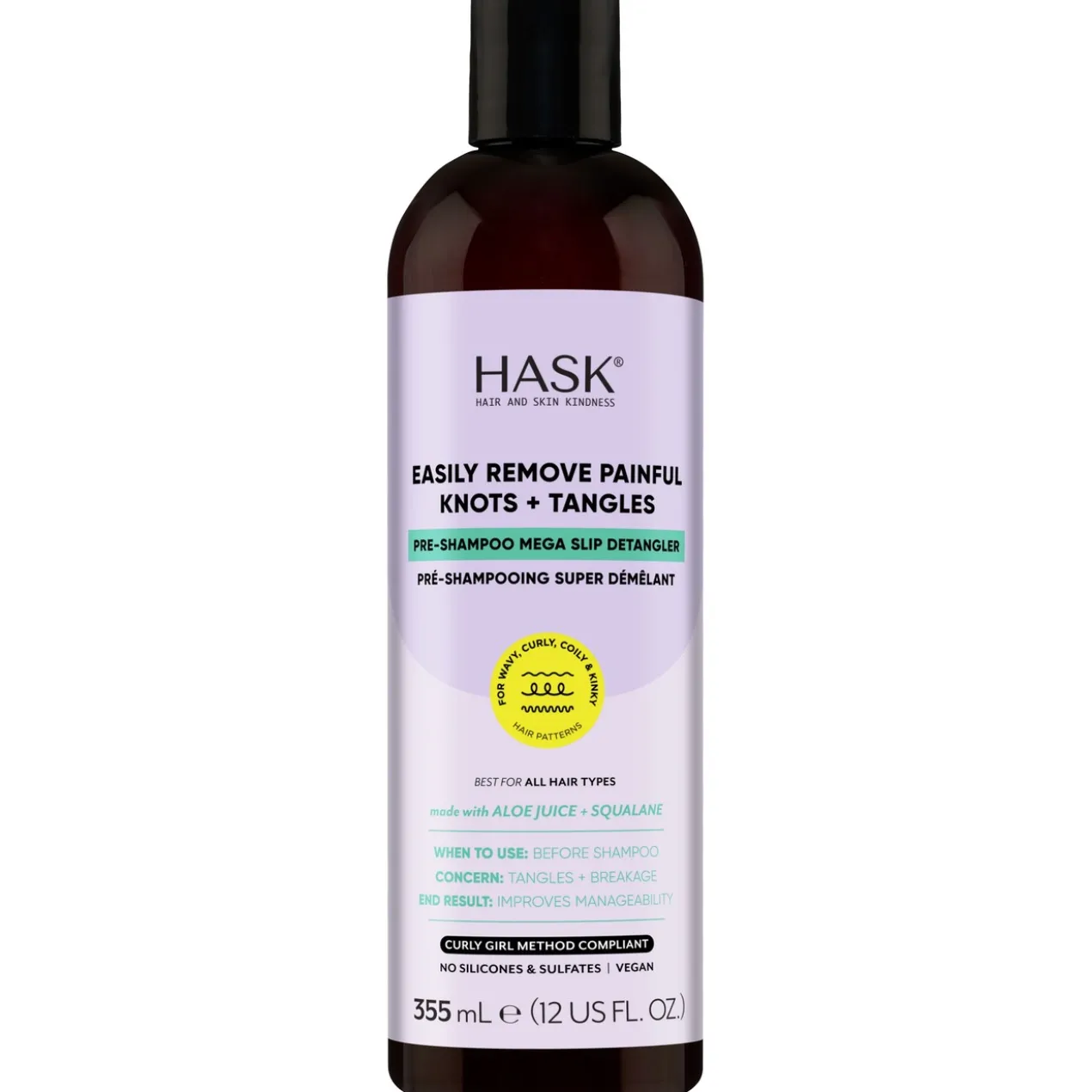 Texture Pré-Shampoing Démêlant