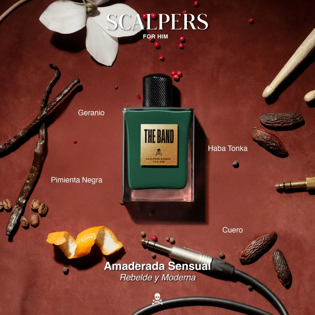The Band Scalpers Studio for Him Eau de Parfum