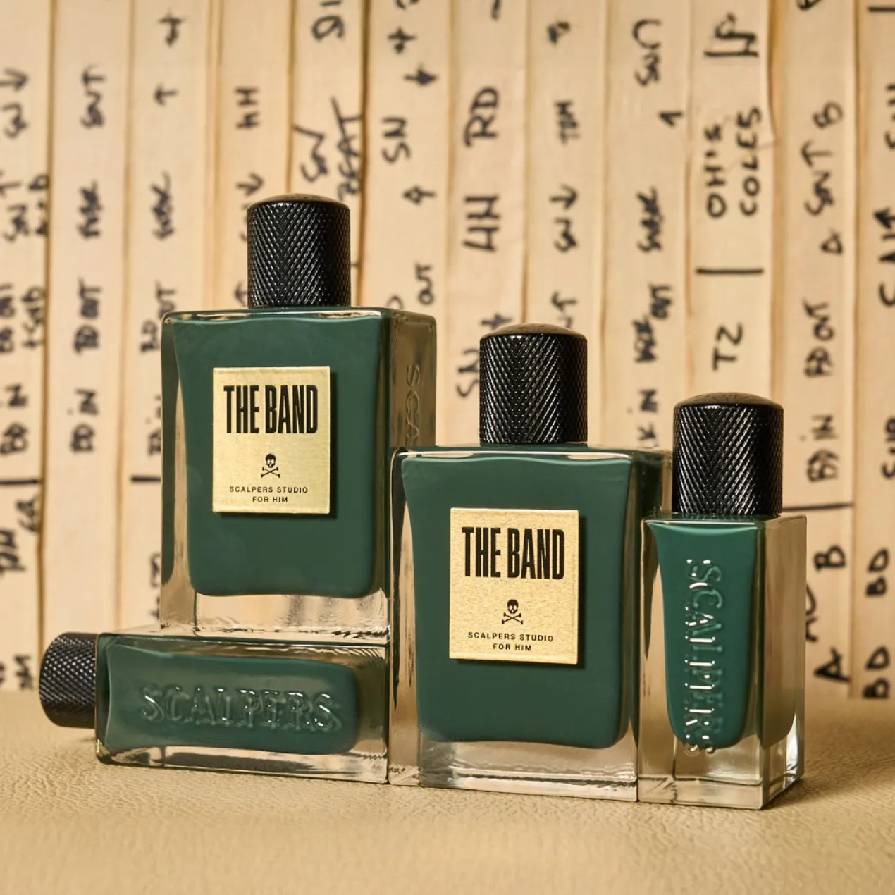 The Band Scalpers Studio for Him Eau de Parfum
