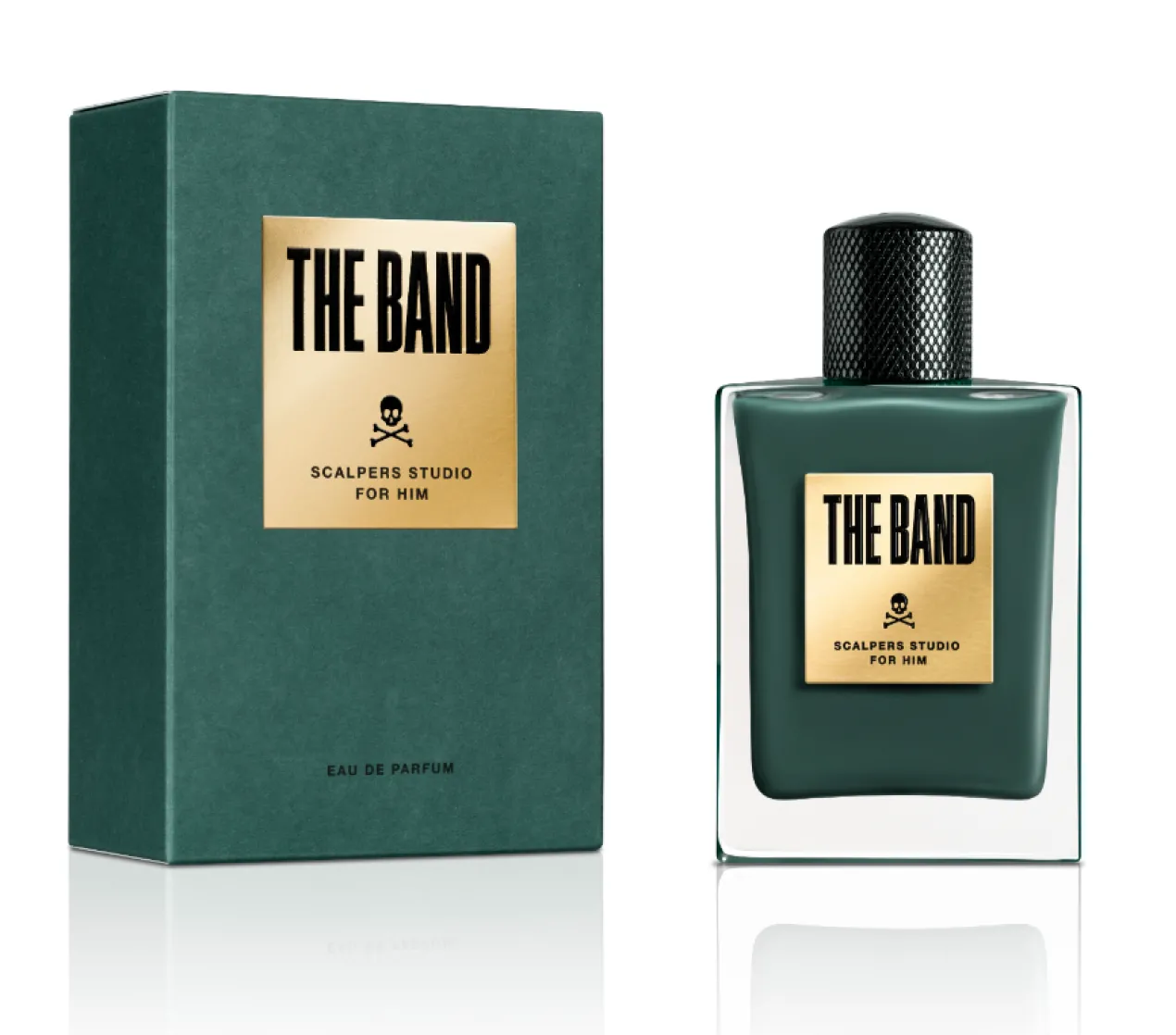 The Band Scalpers Studio for Him Eau de Parfum