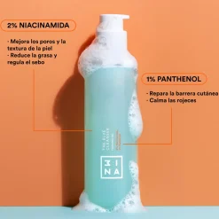 The Blue Cleanser Gel Nettoyant