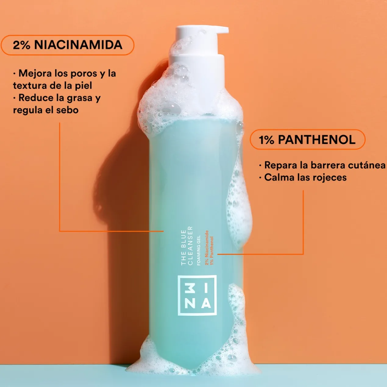 The Blue Cleanser Gel Nettoyant