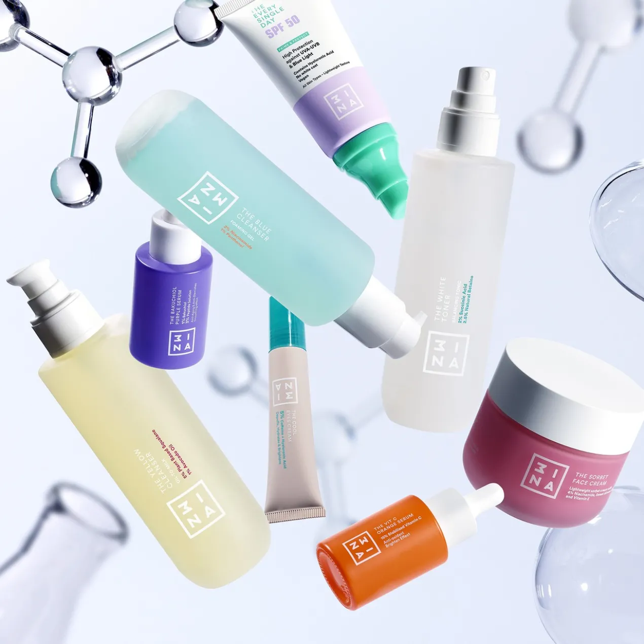 The Blue Cleanser Gel Nettoyant