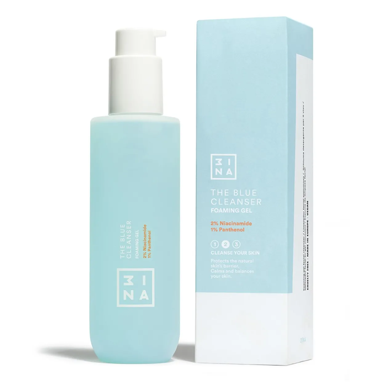 The Blue Cleanser Gel Nettoyant