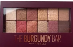 The Burgundy Bar Palette de Fards