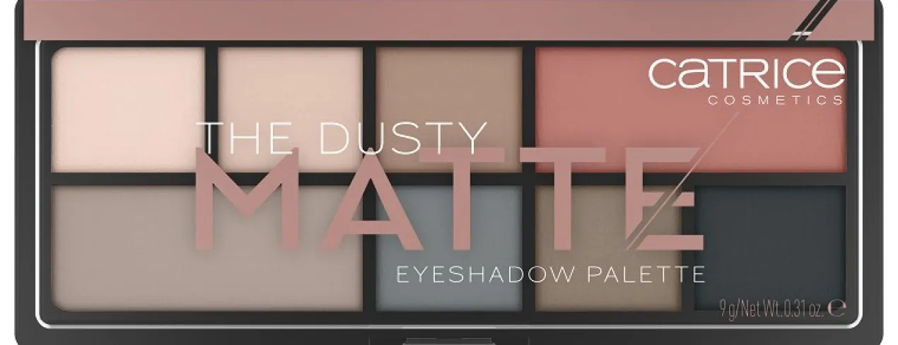 The Dusty Matte Palette de Fards à Paupières