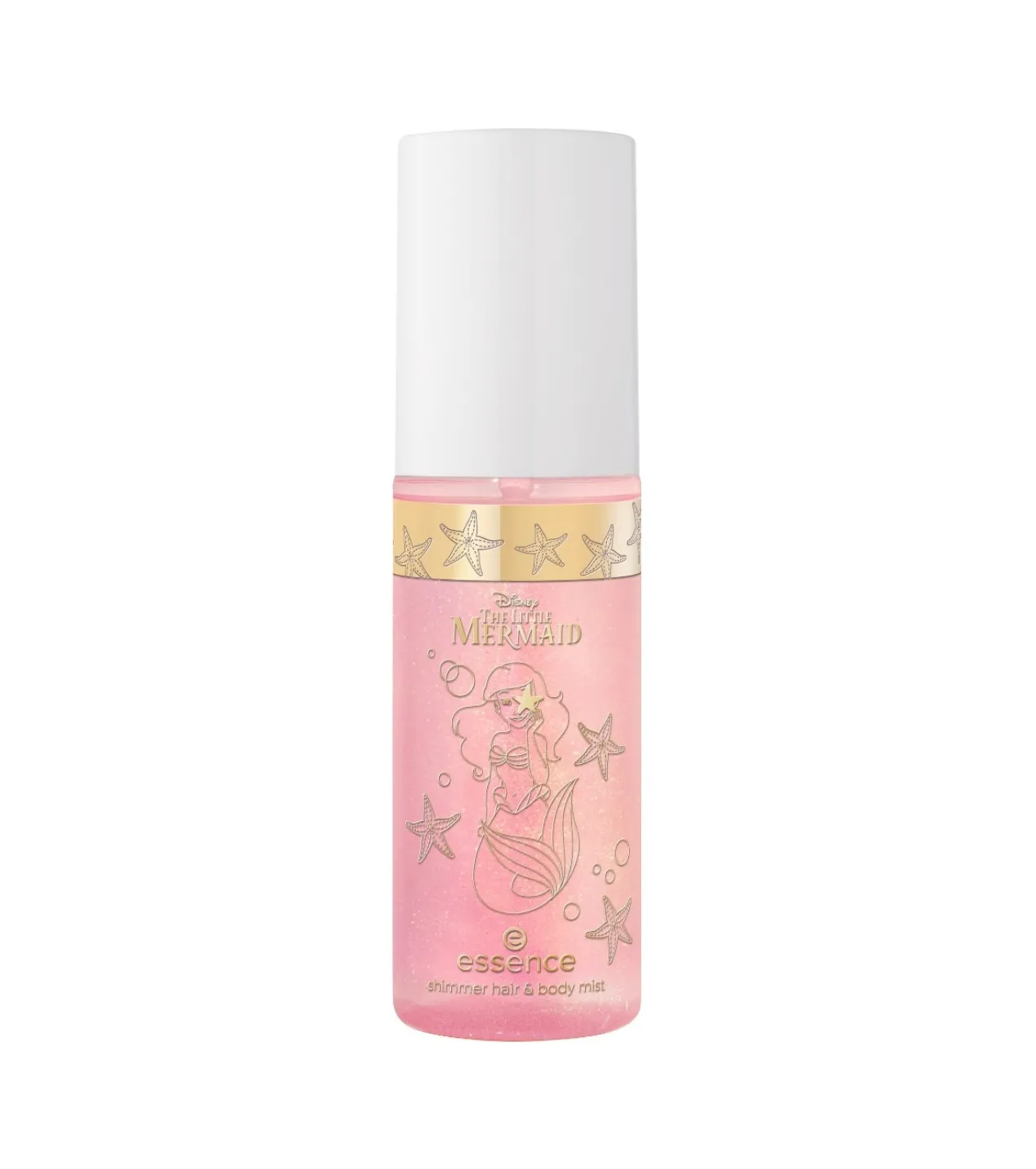 The Little Mermaid Brume Illuminatrice Corps et Cheveux