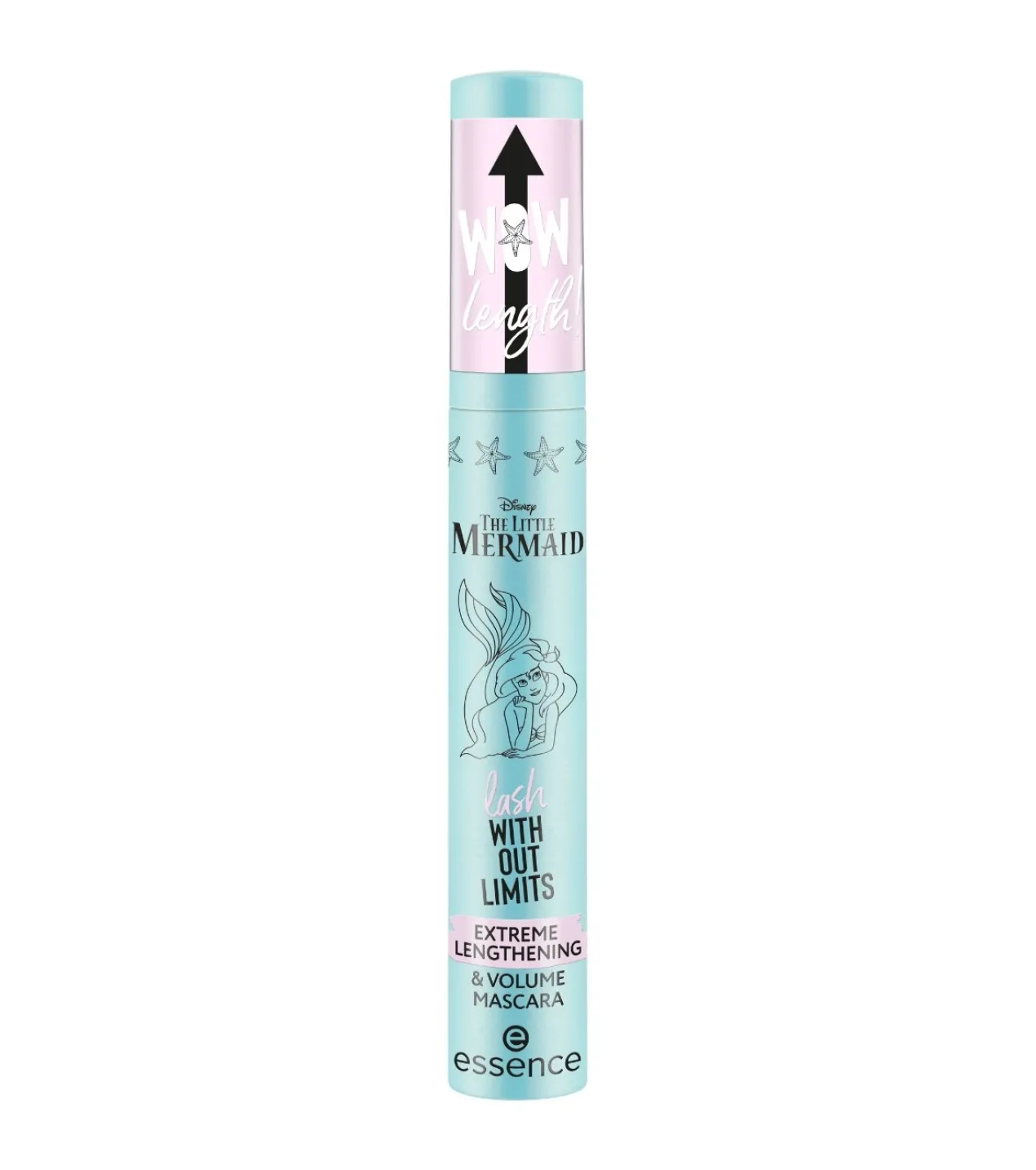 The Little Mermaid Mascara Without Limits Extreme