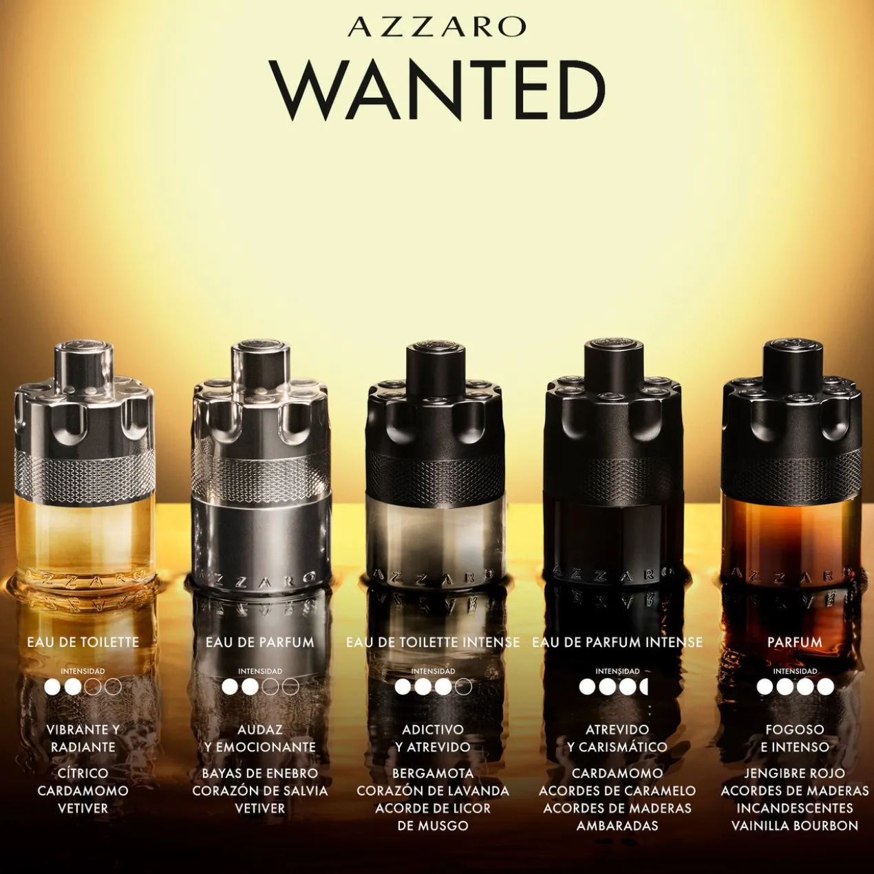 The Most Wanted Eau de Parfum Intense