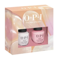 The New OPIcons Pack de 2 Vernis à Ongles Nail Lacquer