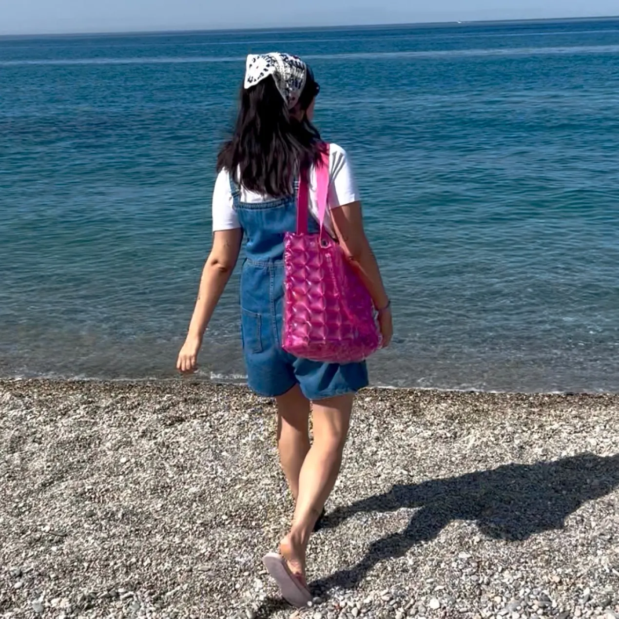 The Princess Bag Tote Bag Gonflable