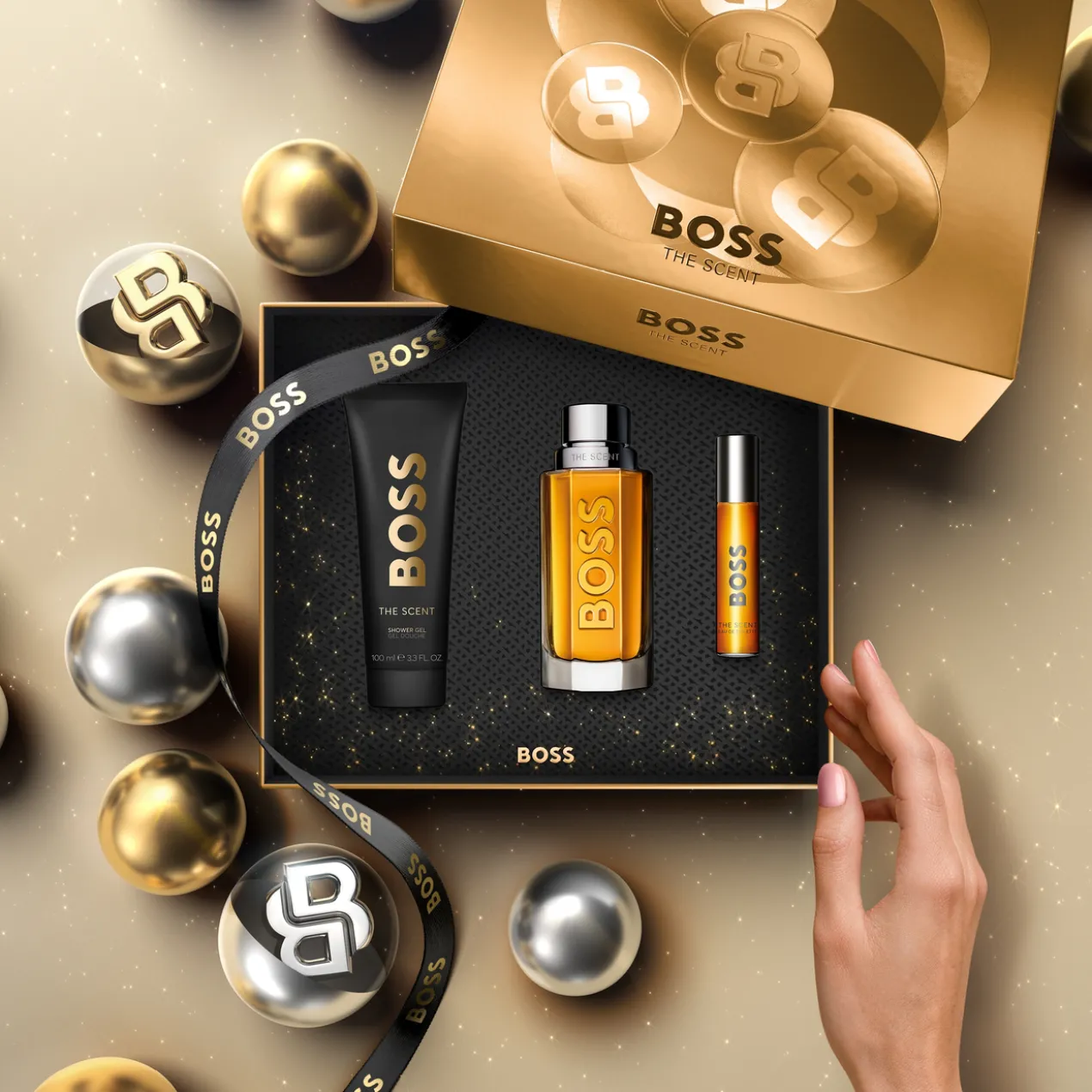The Scent Eau de Toilette Set cadeau