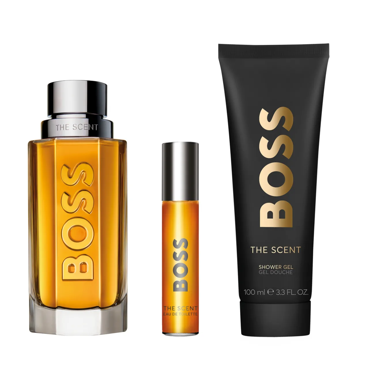 The Scent Eau de Toilette Set cadeau