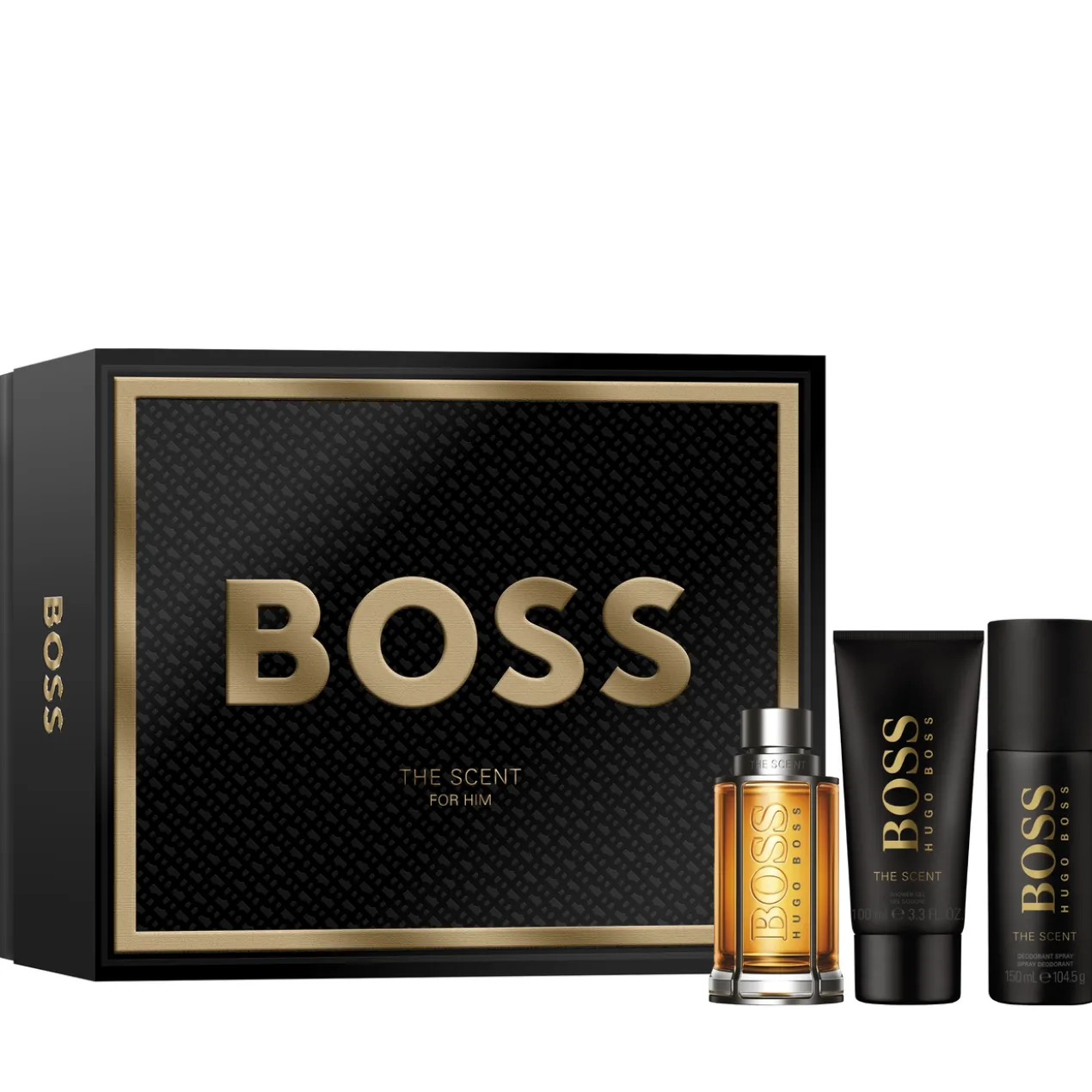 The Scent Eau de Toilette Set cadeau
