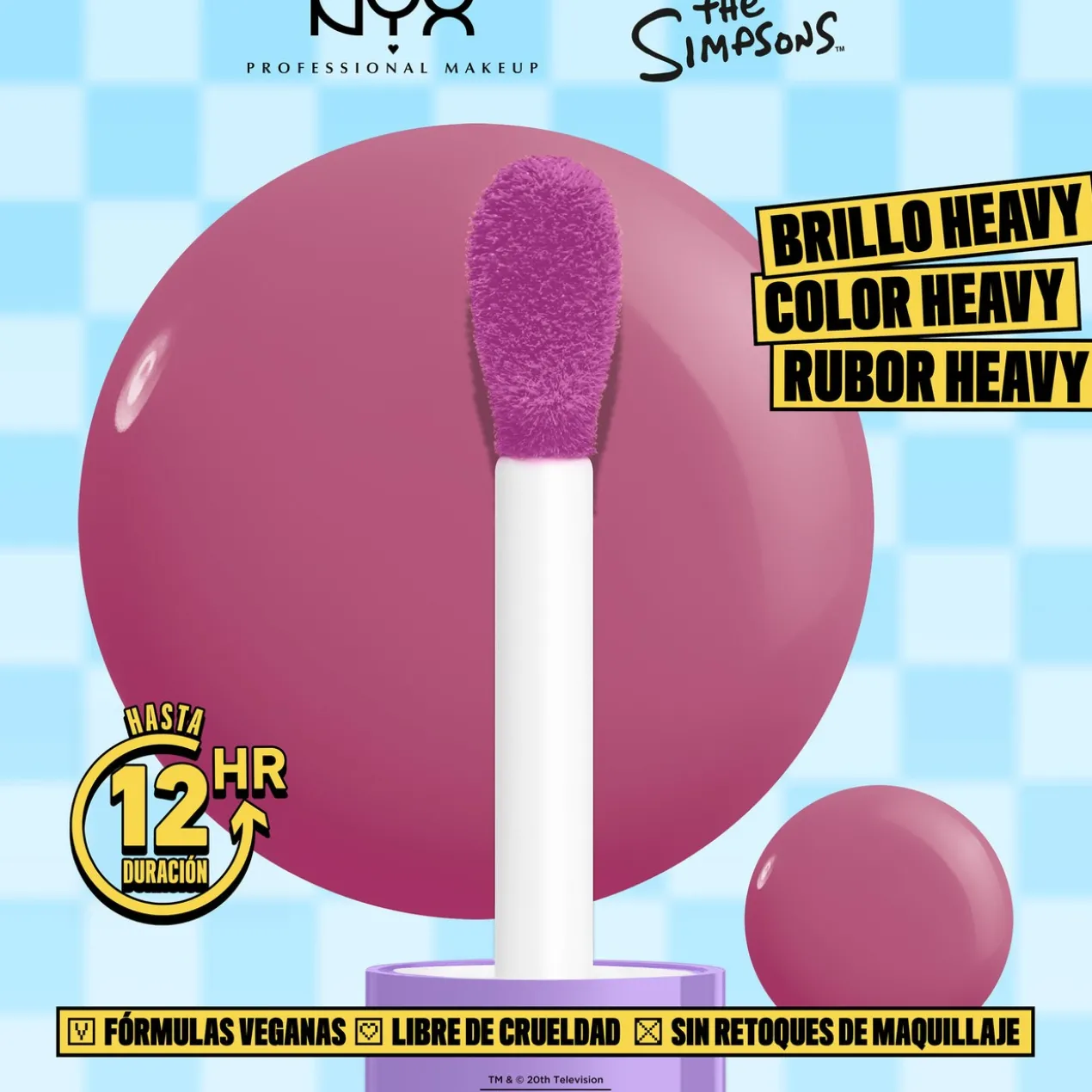 The Simpsons Saucy Sisters Blush Liquide