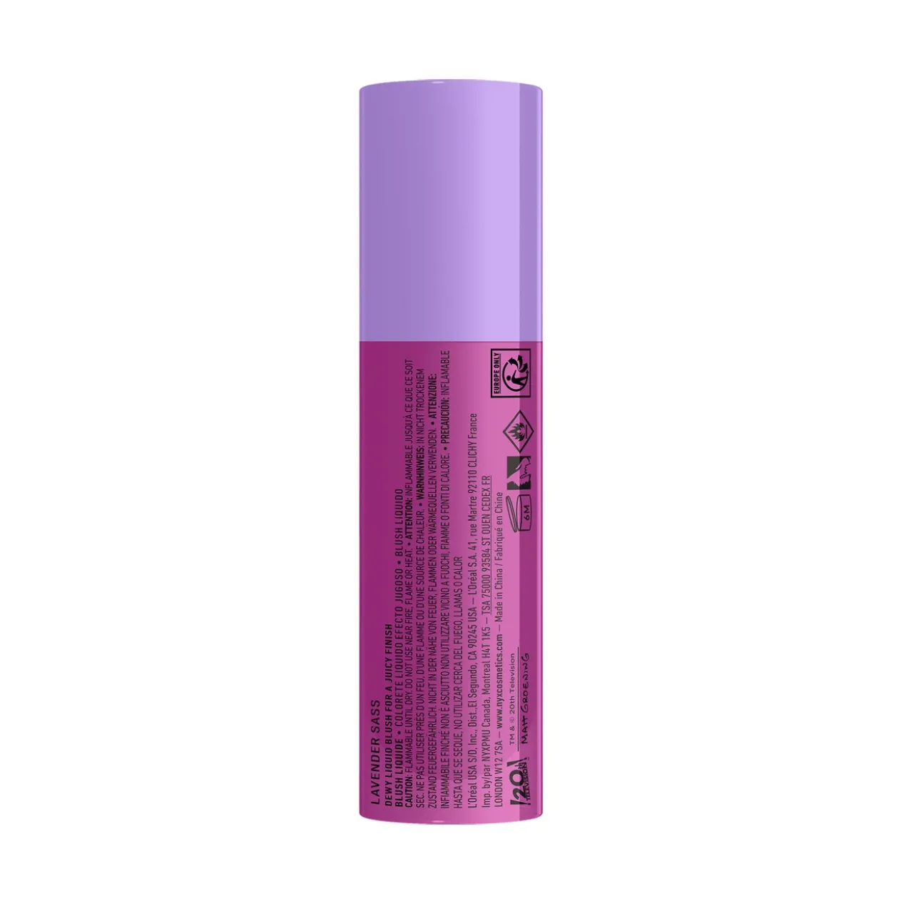 The Simpsons Saucy Sisters Blush Liquide