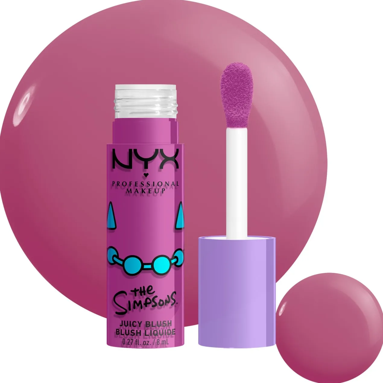 The Simpsons Saucy Sisters Blush Liquide