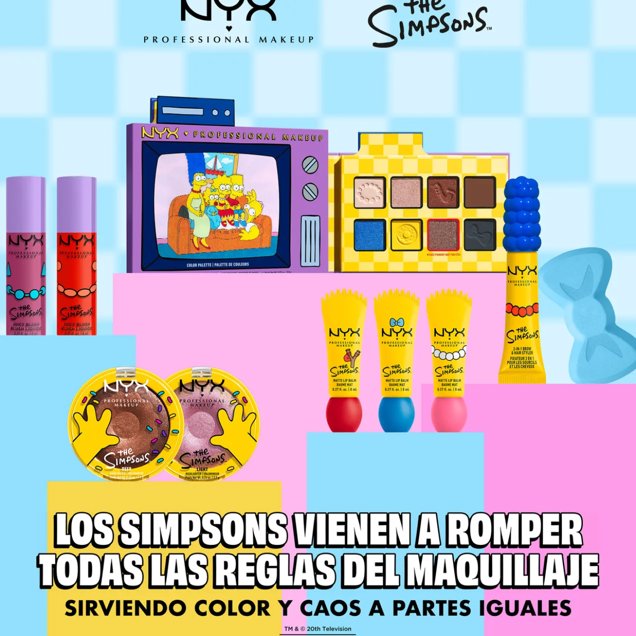 The Simpsons Saucy Sisters Blush Liquide