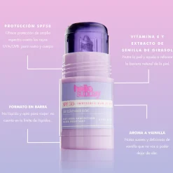 The Take-Out One Stick Solaire Invisible SPF50+ Vanille Sucrée