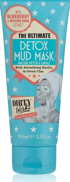 The Ultimate Detox Mud Masque Visage