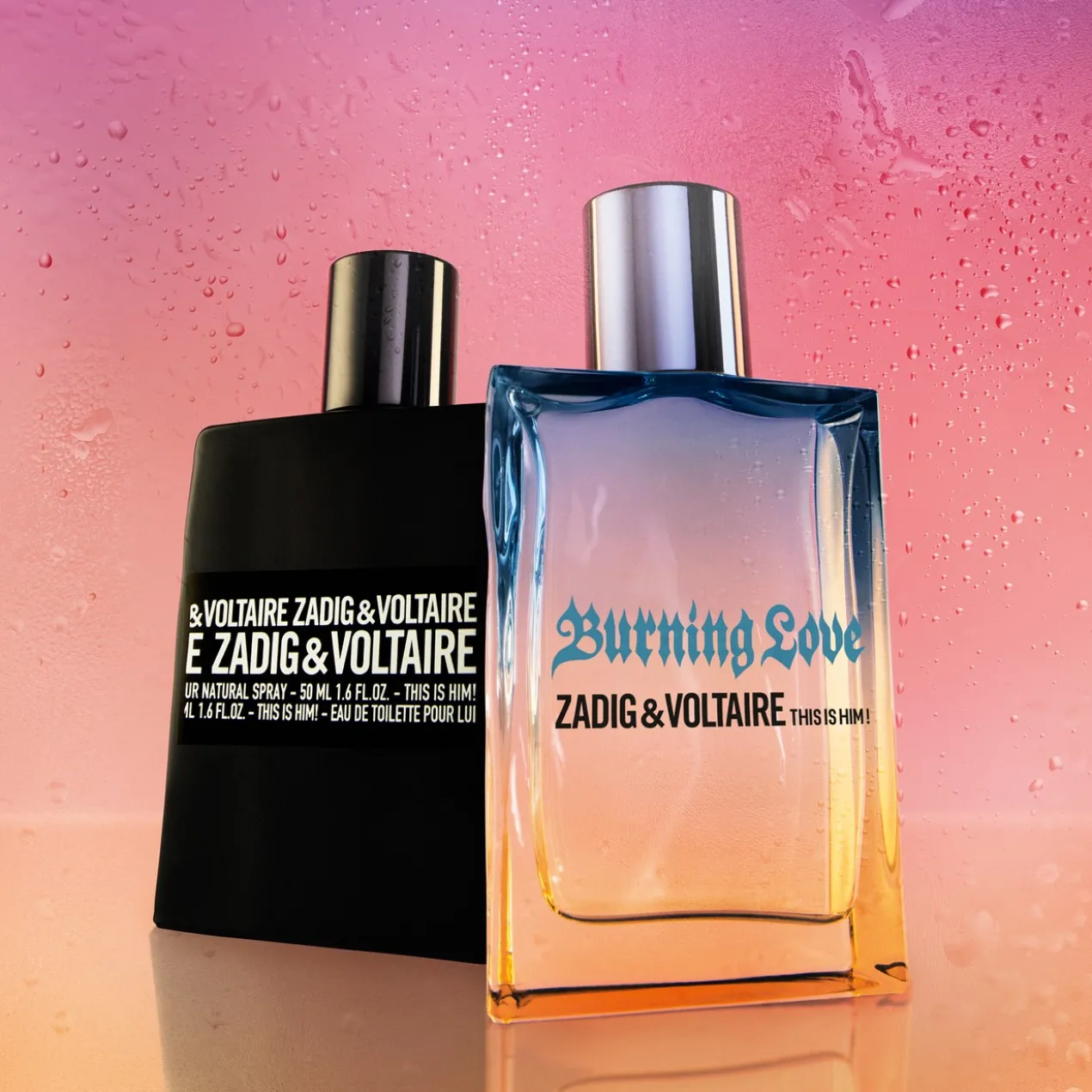 This is Him! Burning Love Eau de Toilette Édition Limitée
