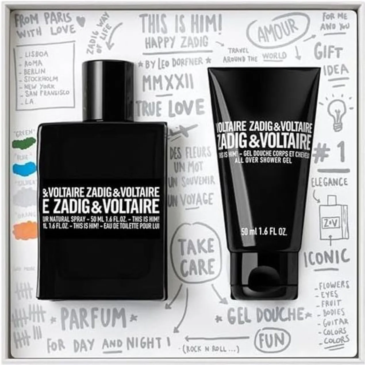 This is Him! Eau de Toilette Coffret Cadeau