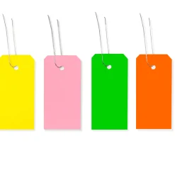 Étiquettes Cadeaux en Papier Party