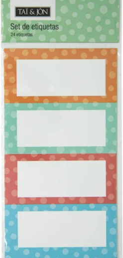 Étiquettes Rectangulaires